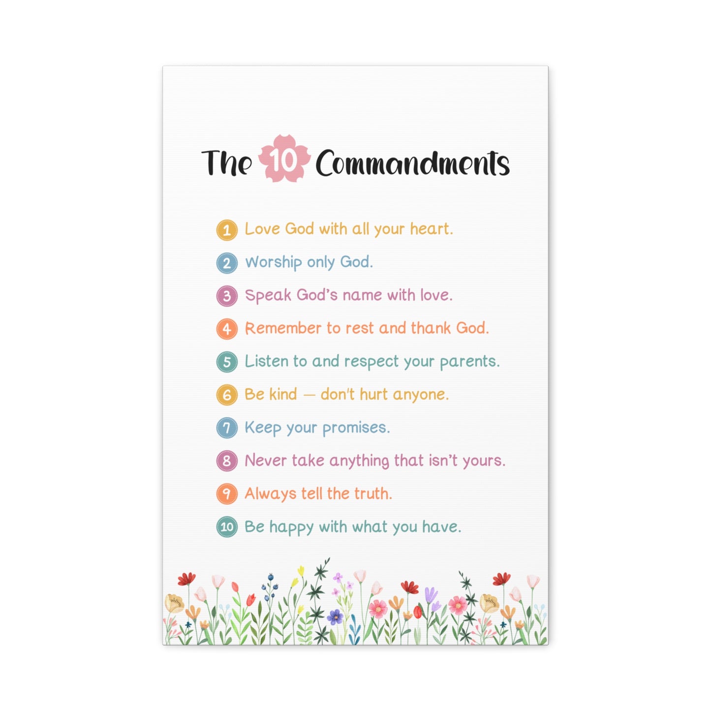 10 Commandments