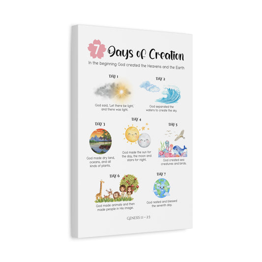 7 Days of Creation
