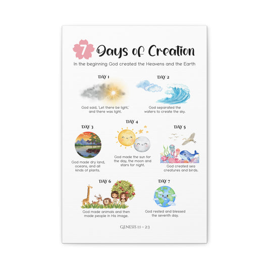 7 Days of Creation