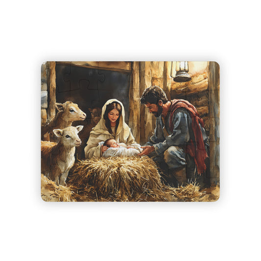 Nativity Scene Kids' 30-Piece Puzzle