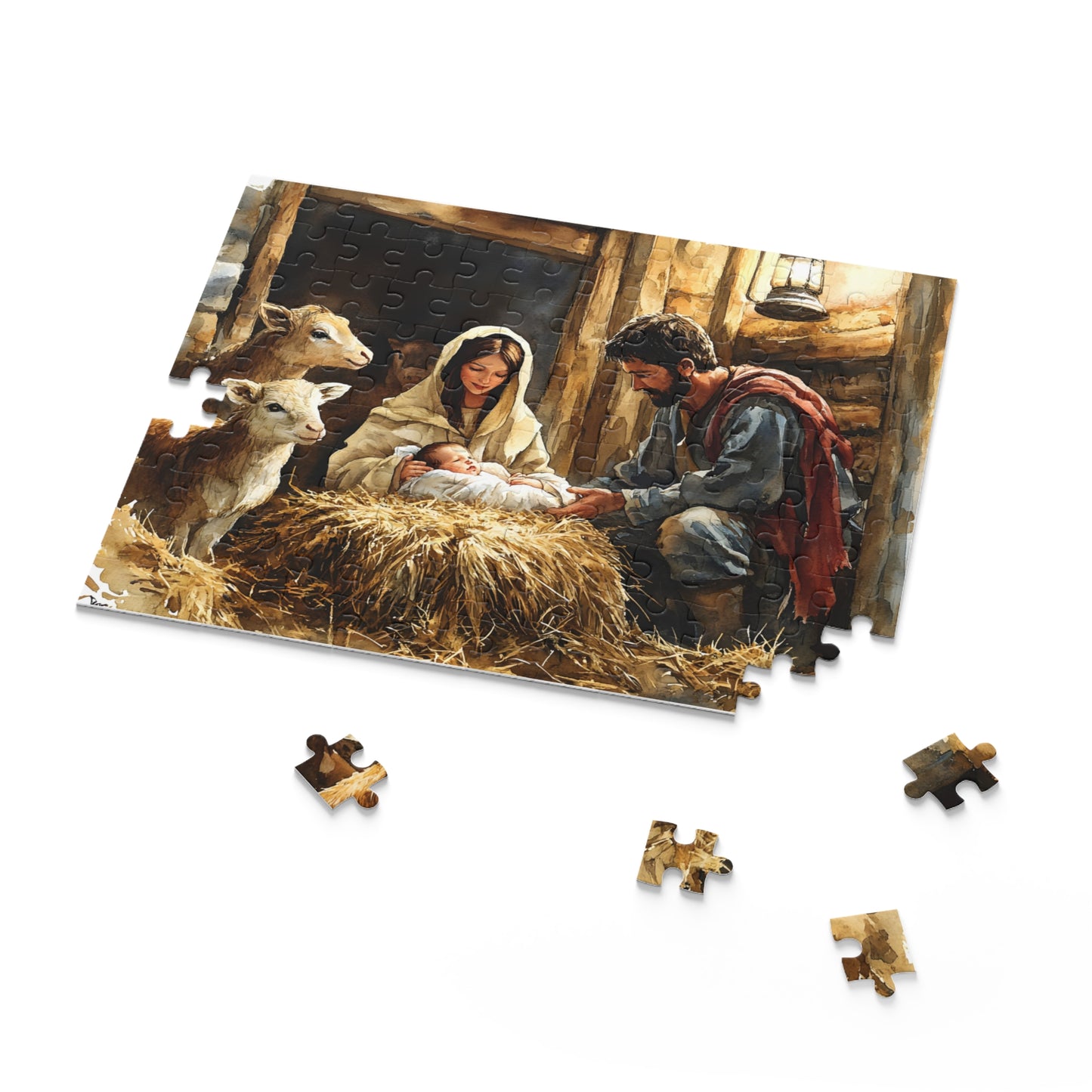 The Nativity Scene