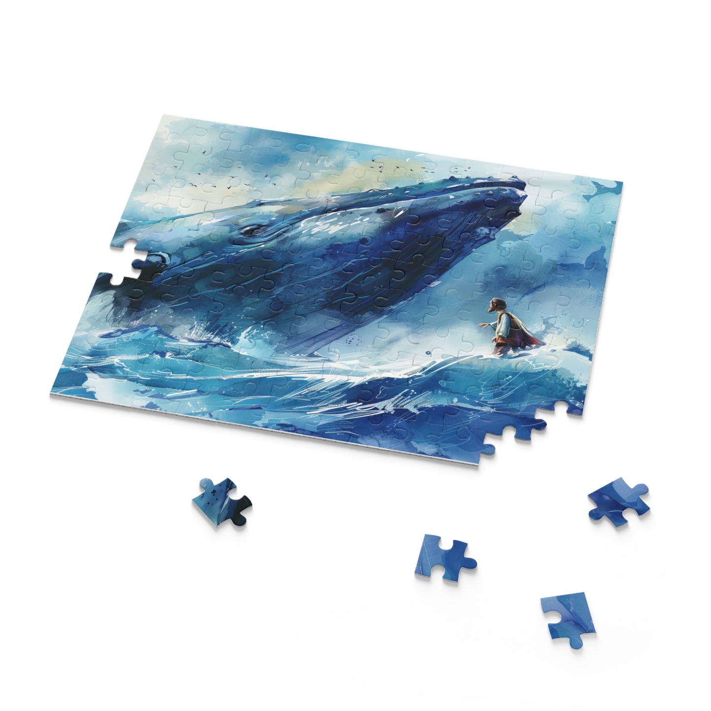 Jonah and the whale