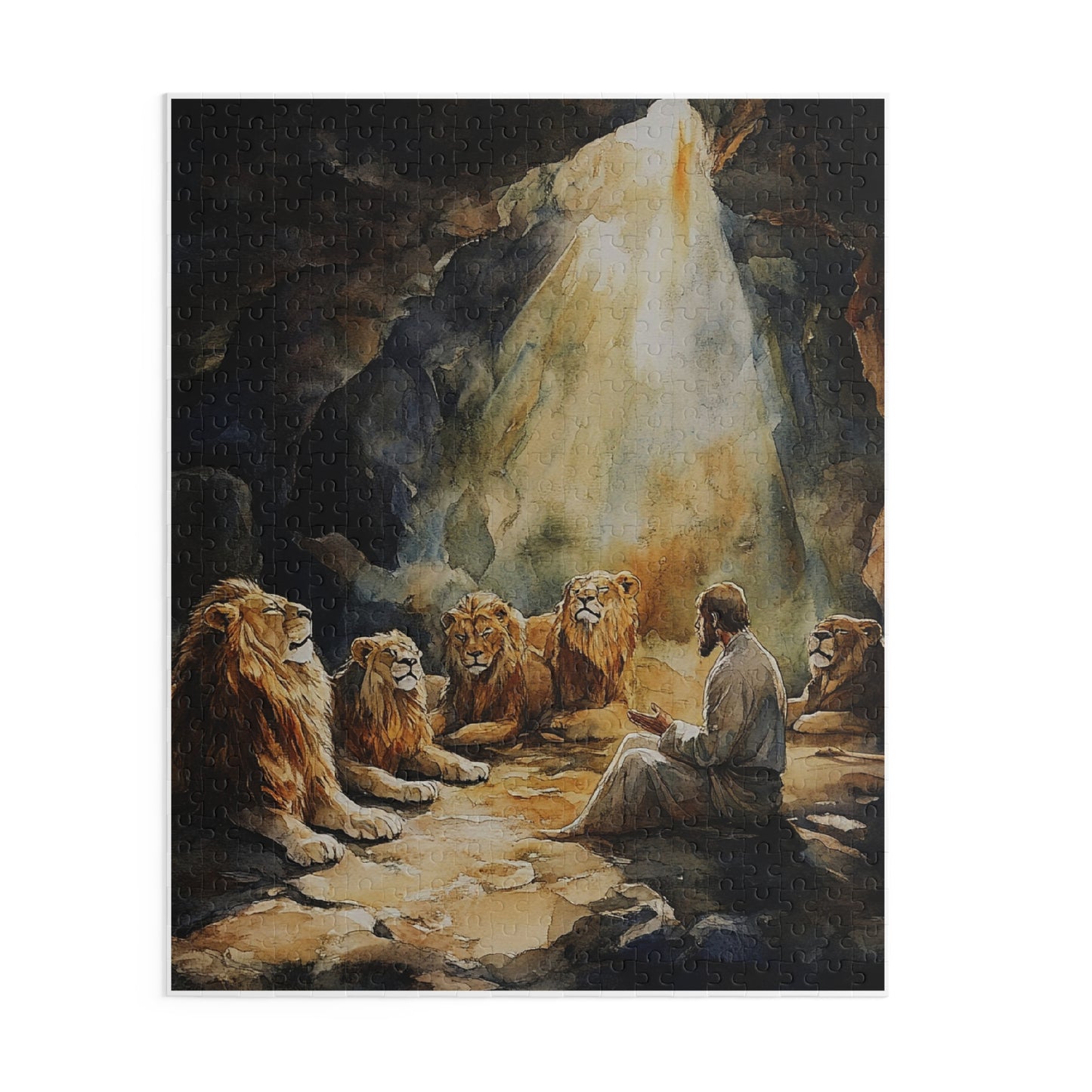 Daniel in the Lion's den
