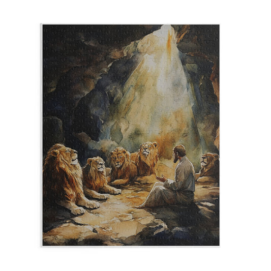 Daniel in the Lion's den