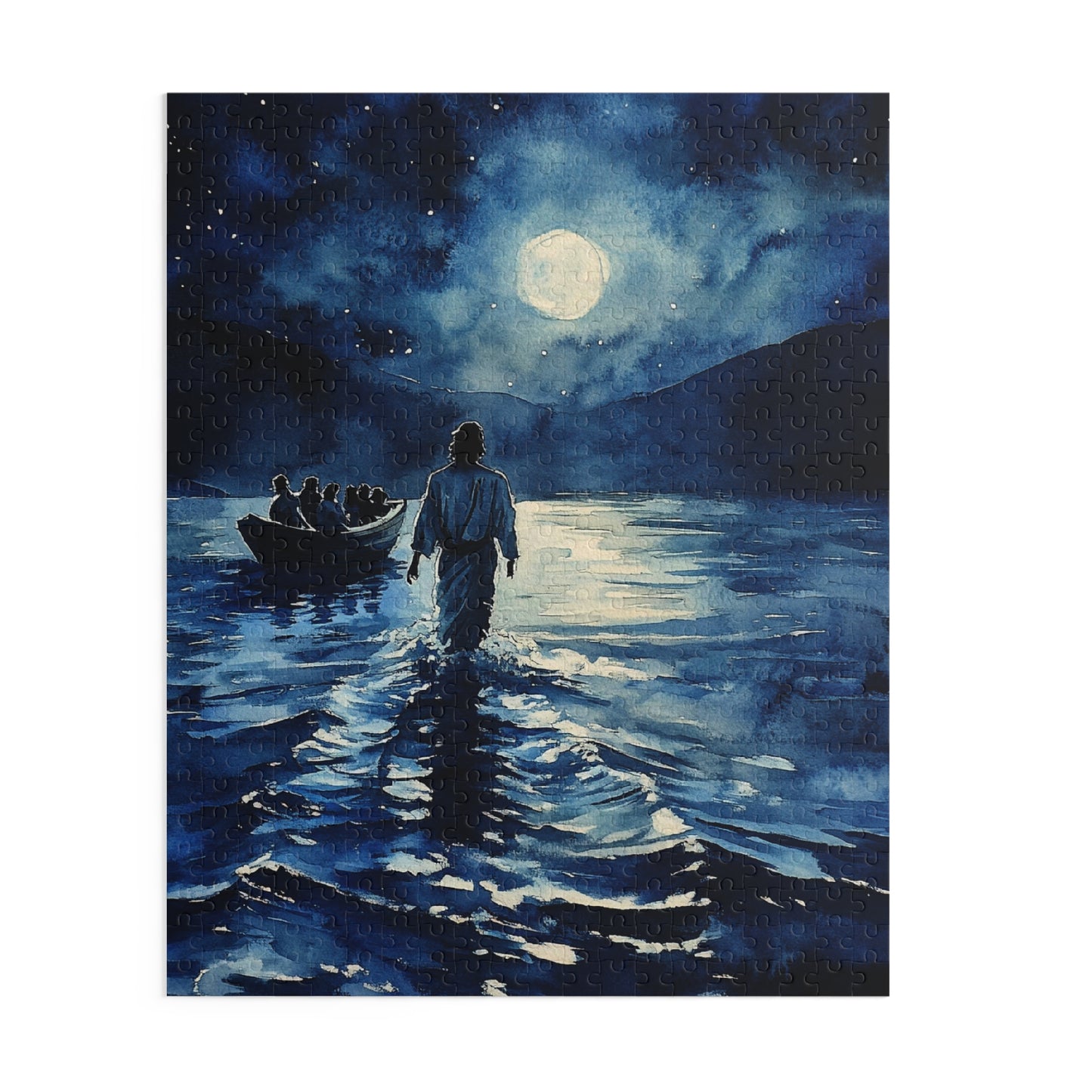Walked on water