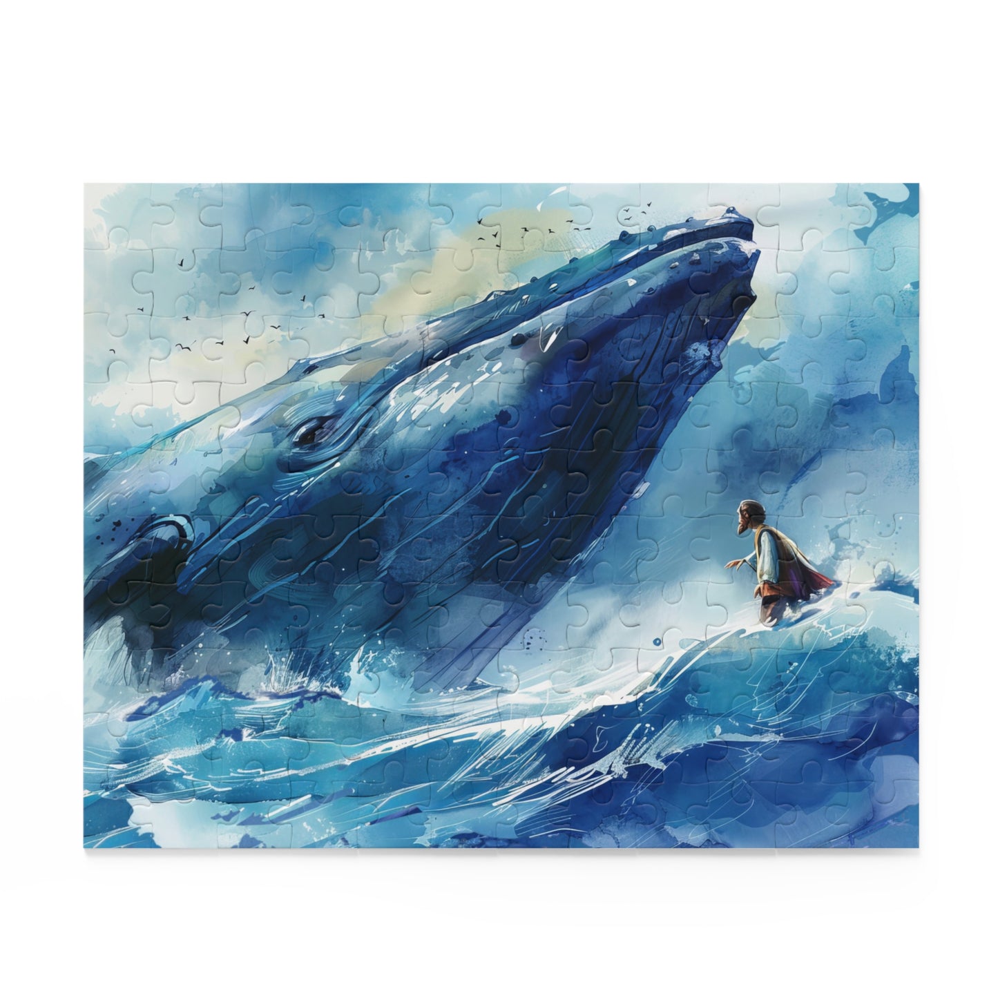 Jonah and the whale