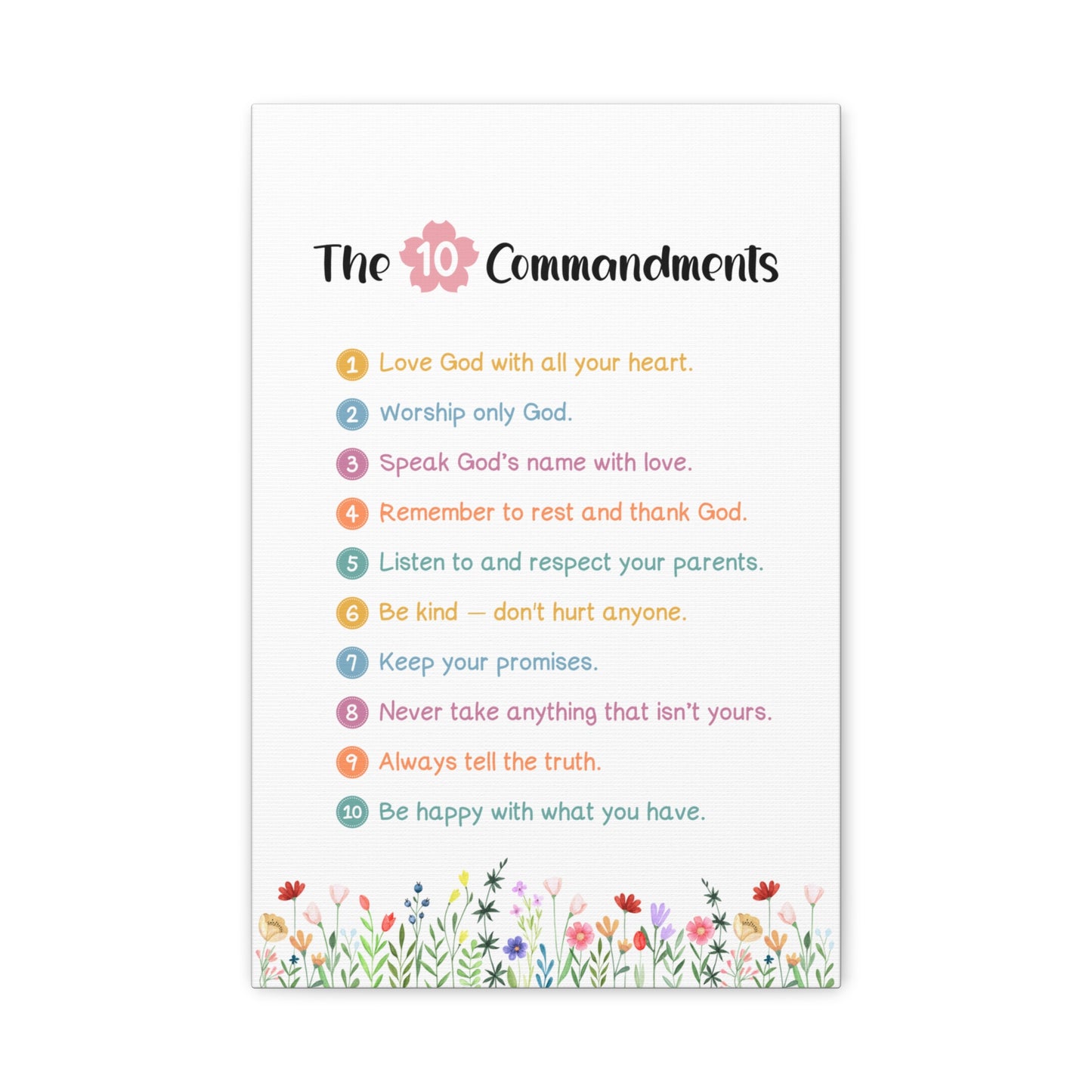 10 Commandments