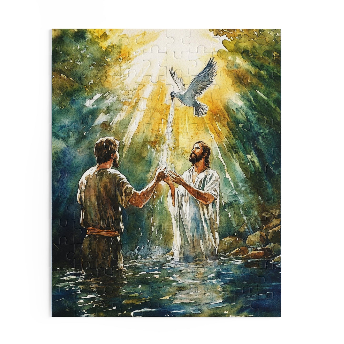 Jesus Baptised