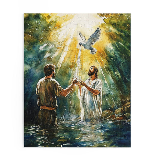 Jesus Baptised