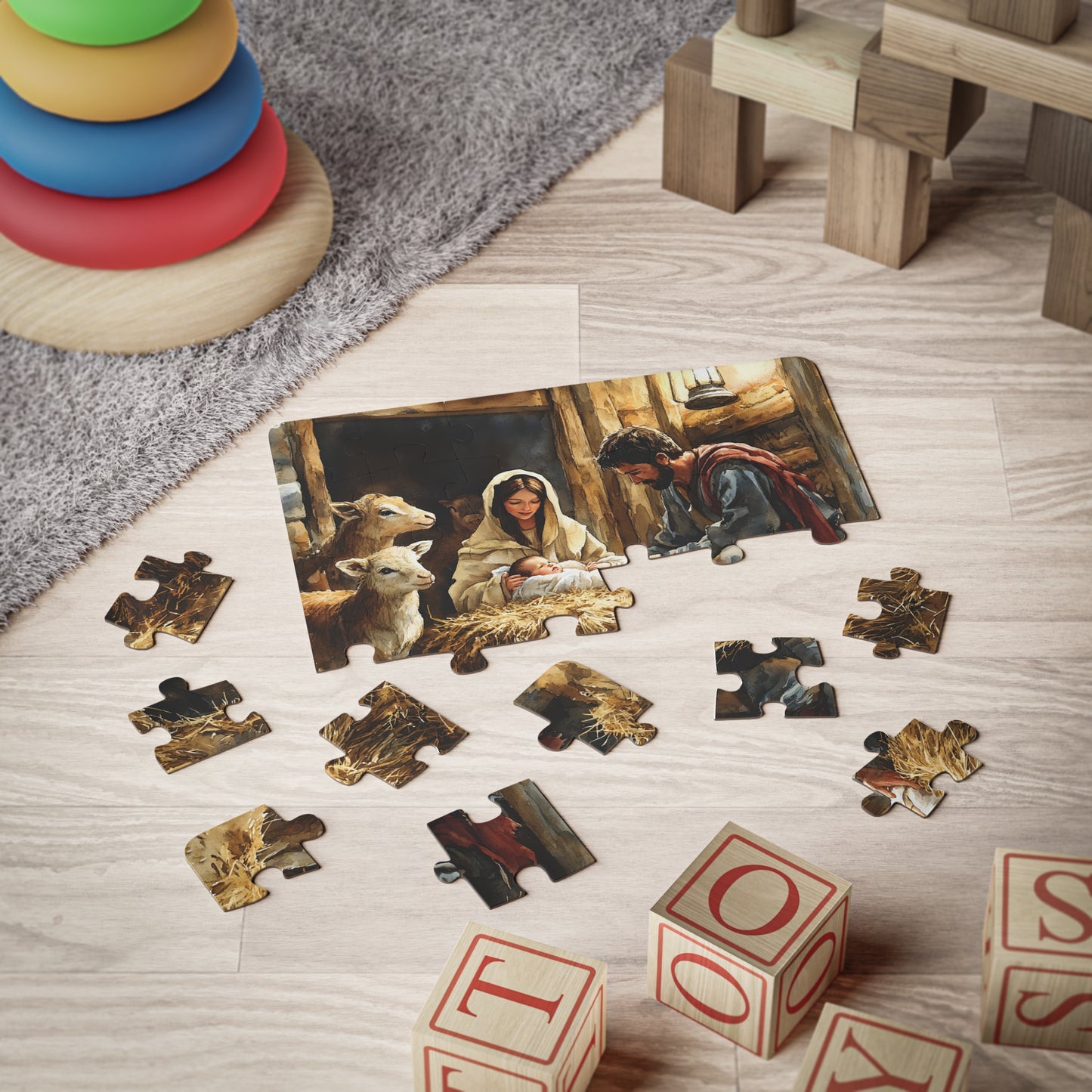 Nativity Scene Kids' 30-Piece Puzzle
