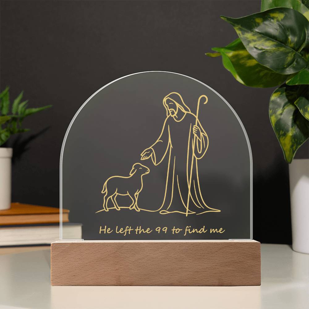 Parable of the lost sheep