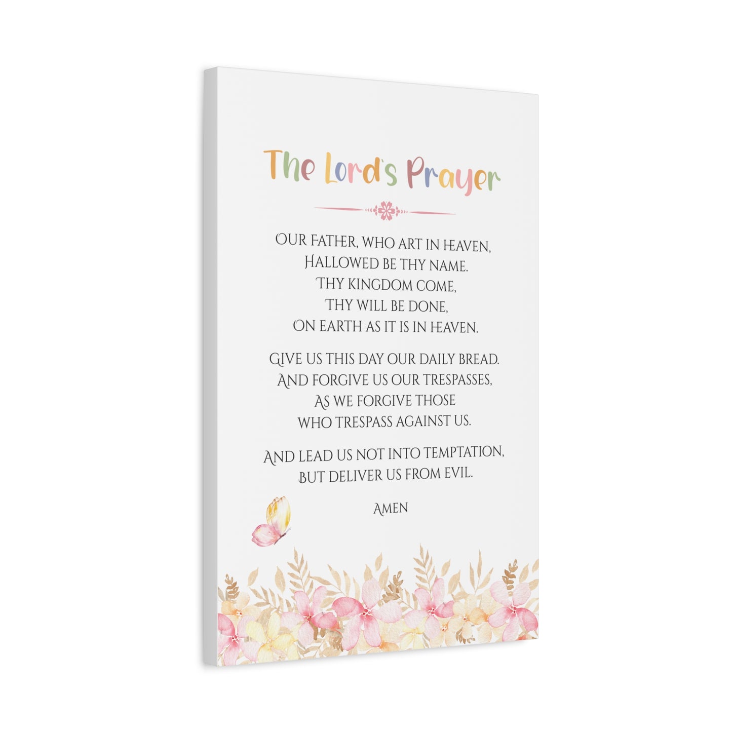 The Lord's Prayer