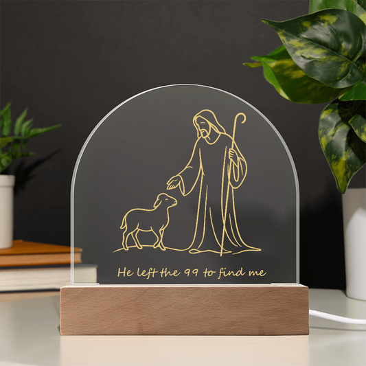 Parable of the lost sheep